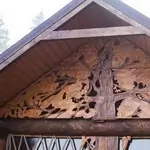 Фронтон. Древо