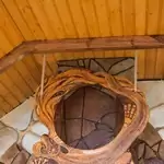 Саламандра. Каминное украшение