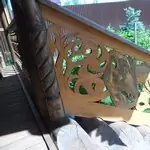 Фрагмент Перила. Лошадь