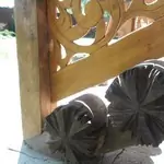 Красное крыльцо. Резьба