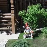 Садовый гном. Светильник