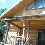 Навес над крыльцом