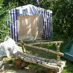 Садовая скамья